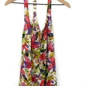 Show Me Your MuMu Multicolor Floral Mini Dress